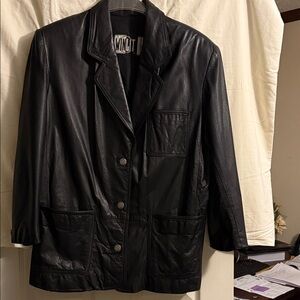 Black Leather Jacket